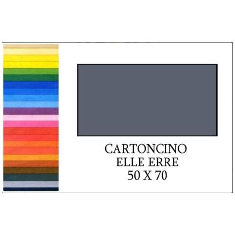 Blister 20 Fogli Cartoncino 50x70 220gr Ferro 122 - Foto 1