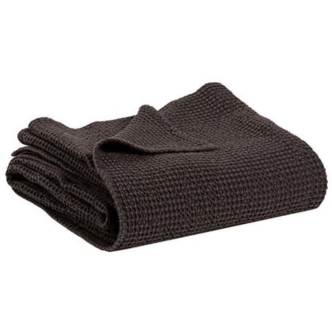 Bed Cover Stonewashed Maia Carbone 180 X 260 - Foto 1