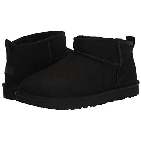 Ugg - Stivaletti Ugg Classic Ultra Mini, Da Donna, Nero (nero), 37 Eu - Foto 2
