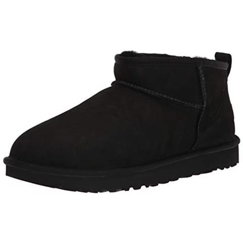 Ugg - Stivaletti Ugg Classic Ultra Mini, Da Donna, Nero (nero), 37 Eu - Foto 1