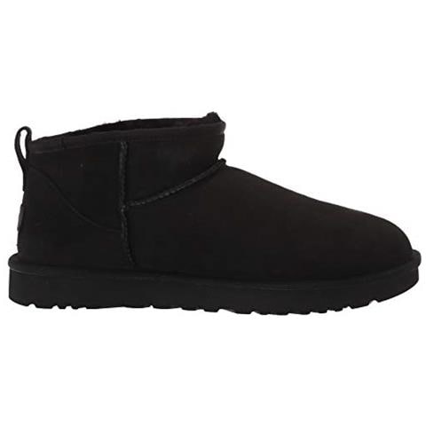 Ugg - Stivaletti Ugg Classic Ultra Mini, Da Donna, Nero (nero), 37 Eu - Foto 5