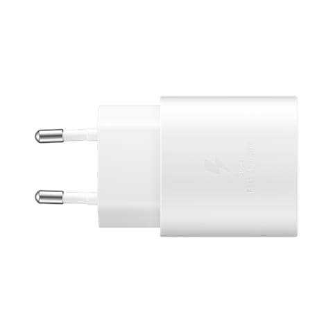EP-TA800NWEGEU Caricatore 25W Super Fast Charging USB-C Bianco - Cavo non Incluso - Foto 2