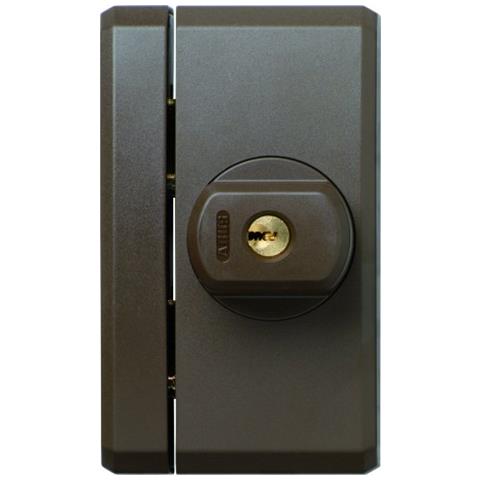 Fts96 Al0125 Serratura Con Blocco, Blocco Per Finestre Con Doppio Chiavistello Un Incastro, Chiusura Con Chiave, Livello Di Sicurezza: 10, 31744, Marrone - Foto 1