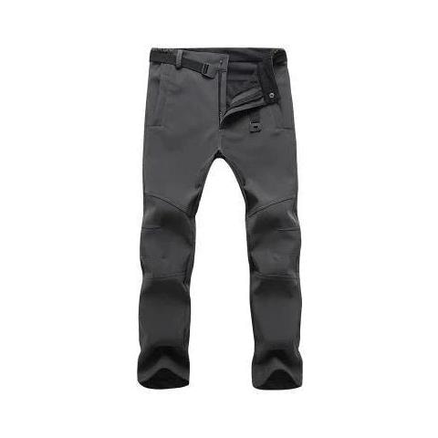 SLOWMOOSE - Pantaloni Da Sci Da Uomo Invernali Caldi Da Campeggio All\u0026#39;  aperto E Da Trekking [ grigio / Xxl] - ePRICE