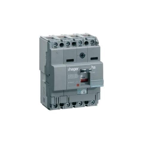 Interr Autom X160 4p 25ka 125a Sganc Tm - Hha126h - Foto 1