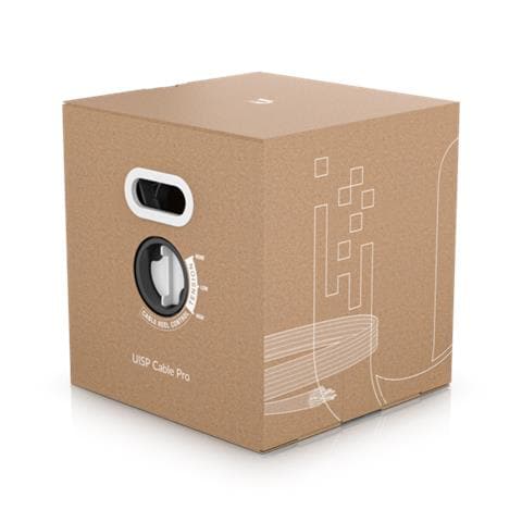 MATASSA CAVO RETE CAT 5E UISP-Cable-Pro / TC-PRO Grigio FTP - Outdoor - 24AWG -305m - Carrier Class (sost. TC-PRO) - Foto 1