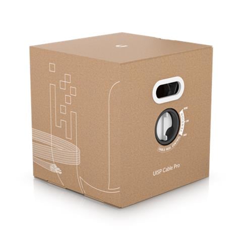 MATASSA CAVO RETE CAT 5E UISP-Cable-Pro / TC-PRO Grigio FTP - Outdoor - 24AWG -305m - Carrier Class (sost. TC-PRO) - Foto 3