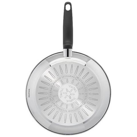Tefal E3090404 Primaria Padella In Acciaio Inox Con Rivestimento Antiaderente 24 Cm Compatibile Ad Induzione - Foto 5