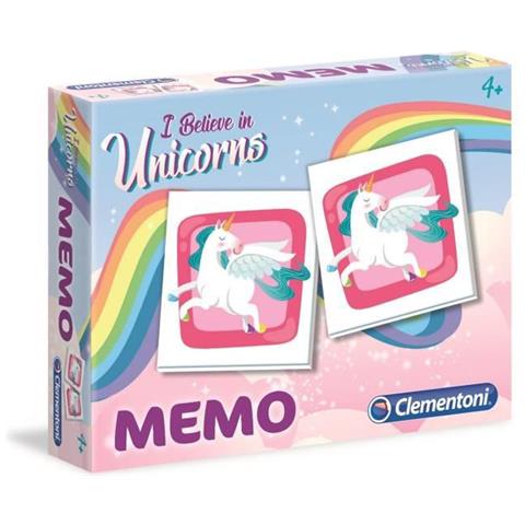 Gioco Memo Unicorns - Foto 1