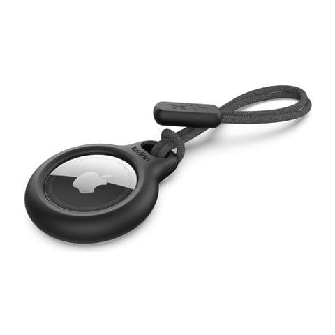 Secure Holder con laccetto per AirTag Colore Nero - Foto 1