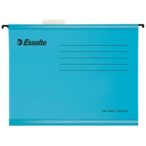 File di Sospensione Rinforzati 25 pz Blu - Foto 1