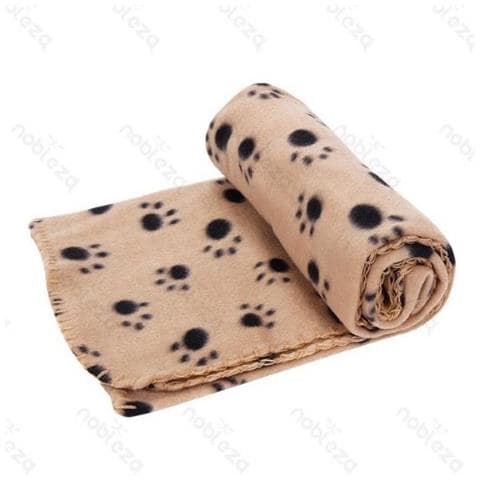 L. pet Coperta Poliestere Beige 120x100c - Foto 1