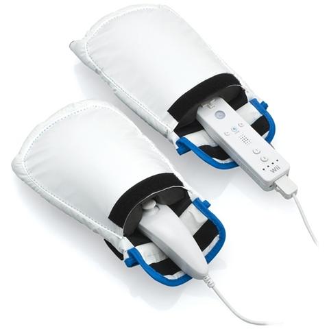 Interactive Wii Boxing Glove, Bianco - Foto 2