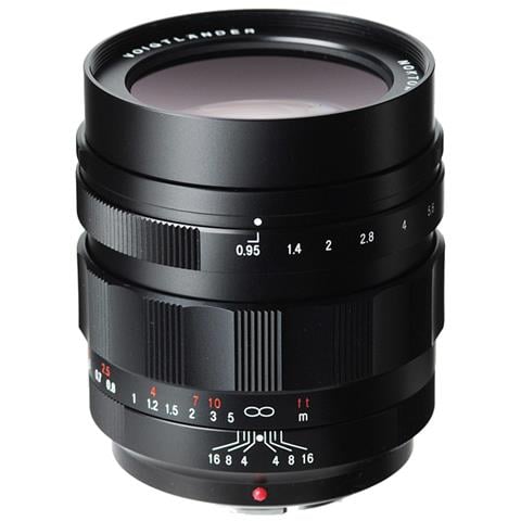 Nokton 42.5mm F0.95, SLR, 11/8, Micro quattro terzi, Nero - Foto 1