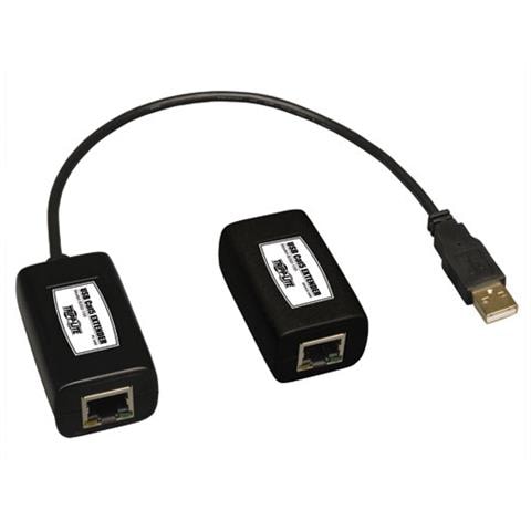 B202-150, USB, Cat5e, Maschio / femmina, Nero - Foto 1