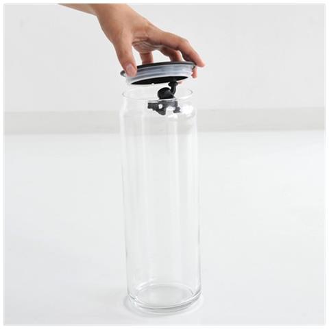 Barattolo Ermetico Little Man Holding On Tight 2 L Colore Nero - Foto 2