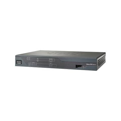 Cisco 887, 10/100Base-T (X) , Ethernet (RJ-45) , ADSL2+, IEEE 802.1D, IEEE 802.1Q, IEEE 802.1x, BGP, EIGRP, HSRP, IGRP, OSPF, RIP-1, RIP-2, Telnet, SNMP 3, HTTP, HTTPS, SSH - Foto 3