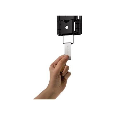 VLL5 80" Nero supporto da parete per tv a schermo piatto - Foto 2