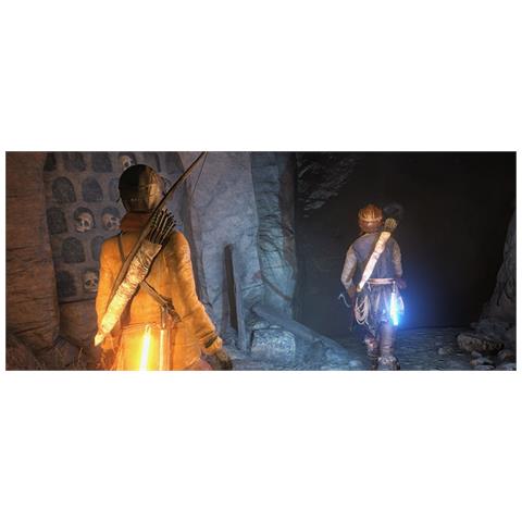 Rise of Tomb Raider 20 Years Celebration, PS4 Basic PlayStation 4 Tedesca videogioco - Foto 5
