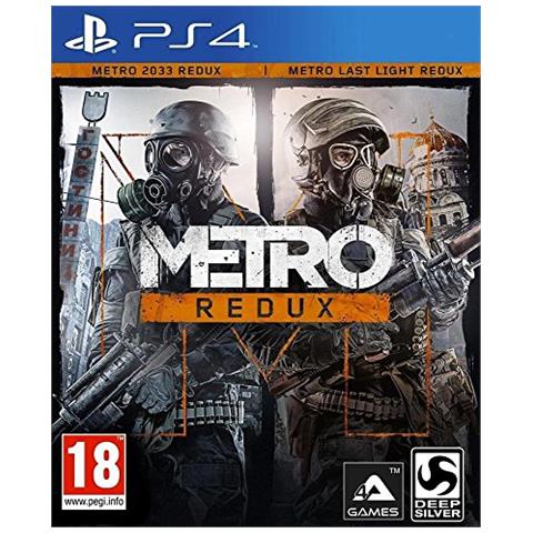Metro Redux, PS4 Basic PlayStation 4 Inglese, Francese videogioco - Foto 1