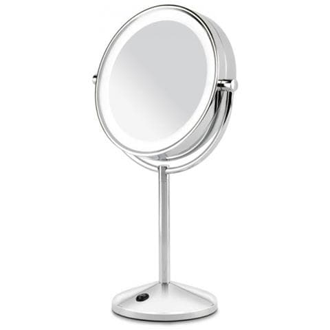 9436E specchietto per trucco Libera installazione Rotondo Acciaio inossidabile - Foto 1