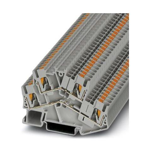 3209604 morsettiera 4 Grigio - Foto 1