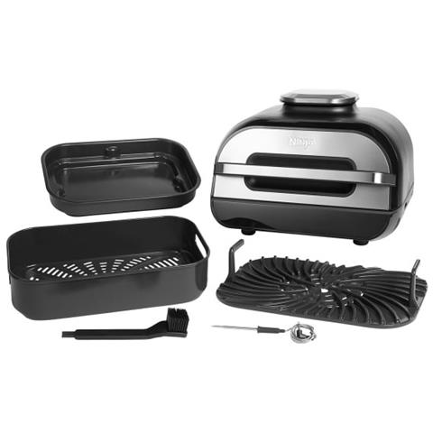 Friggitrice ad Aria AG551EU Capacità 5.7 Litri 2460 Watt Colore Nero / Grigio - Foto 4