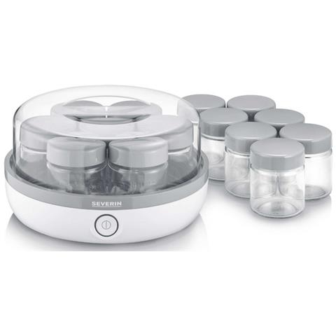 Yogurtiera 7 Vasetti 13w + Set Di 7 Vasetti Da 150ml - 3520 - Foto 2