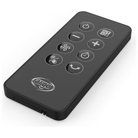 Raffrescatore Evaporativo Polifemo Slim Potenza 24 W Capacità 4 Litri con Timer e Telecomando - Grigio / Argento - Foto 8