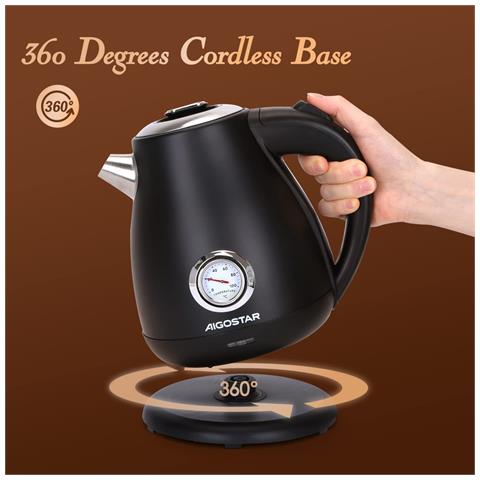 1850-2200W Bollitore vintage 1700ml - Foto 3