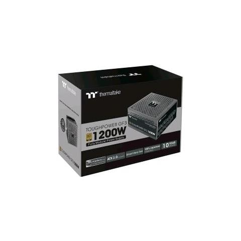 Toughpower Gf3 Alimentatore Per Computer 1200 W 24-pin Atx Nero - Foto 4