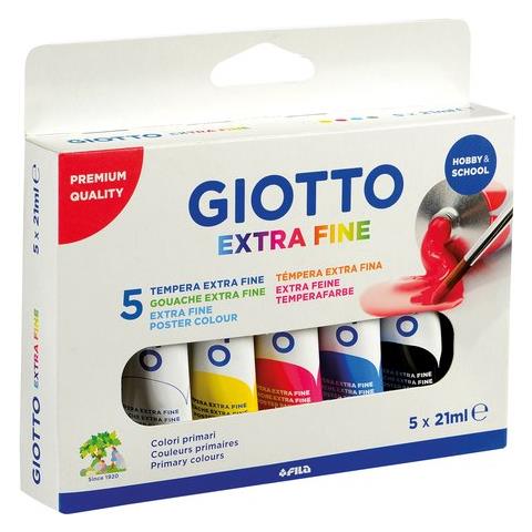 Tempera Fila 065100 Giotto Extra Fine Colori Assortiti - Foto 1