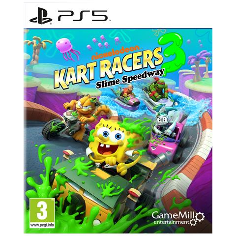GameMill Entertainment Nickelodeon Kart Racers 3: Slime Speedway Standard Inglese PlayStation 5 - Foto 1
