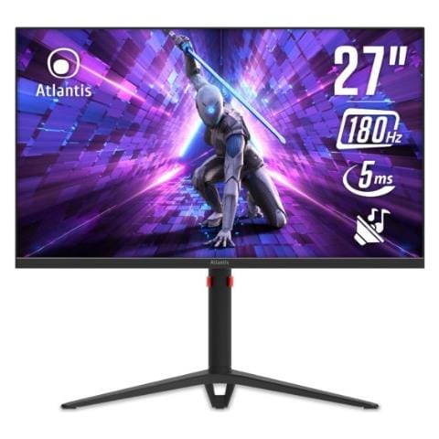 Monitor 27" LED VA Gaming U27 1920x1080 Full HD Tempo di Risposta 5 ms Frequenza di Aggiornamento 165 (Hz) - Foto 1