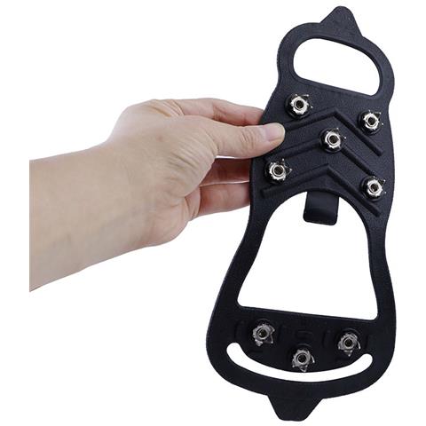 1 Paio Di Scarpe Chiodate /antiscivolo Black 42-45 - Foto 2