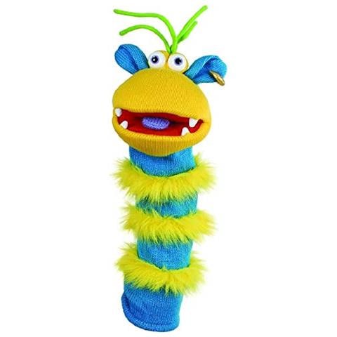 The Puppet Company Leone - Marionetta Da Dito Per Bambini, Giocattolo Morbido Per Raccontare Storie