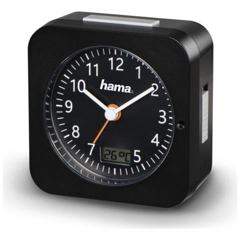 Multi Sveglia Digitale Nero - Foto 1