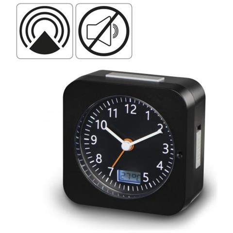 Multi Sveglia Digitale Nero - Foto 2