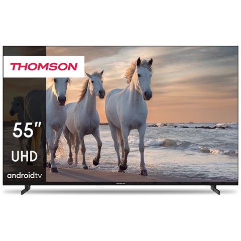 TV LED Ultra HD 4K 55" 55UA5S13 Android TV - Foto 1