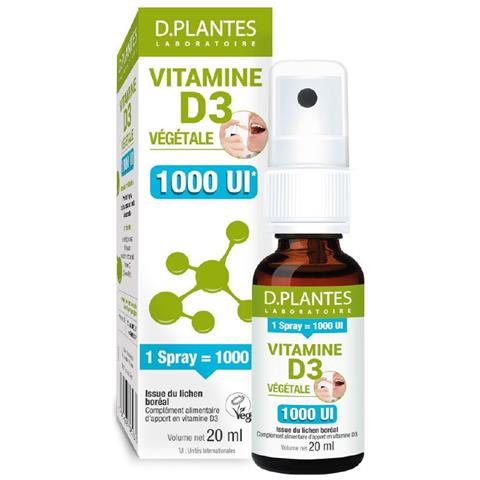 Vitamina D3 Vegetale 1000 Ui Spray 20ml D. Piante - Foto 1