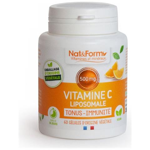 Vitamina C Liposomiale X60 Capsule Vegetali - Foto 1