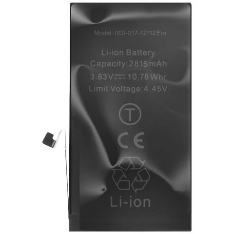 Batteria Per Iphone 12 E 12 Pro 2815mah Compatibile Al 100% - Foto 1
