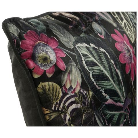 Cuscino Home Esprit Stampato Chic 50 X 10 X 30 Cm - Foto 4