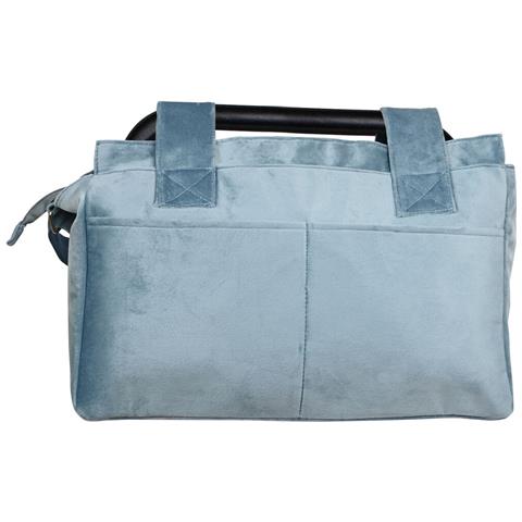 Borsa Fasciatoio Per Pannolini Safta Leaves Turchese (46 X 26 X 15 Cm) - Foto 6