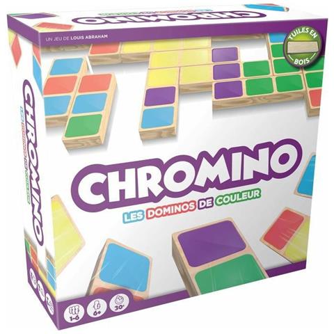 Gioco Da Tavolo Chromino (fr) Multicolore - Foto 1