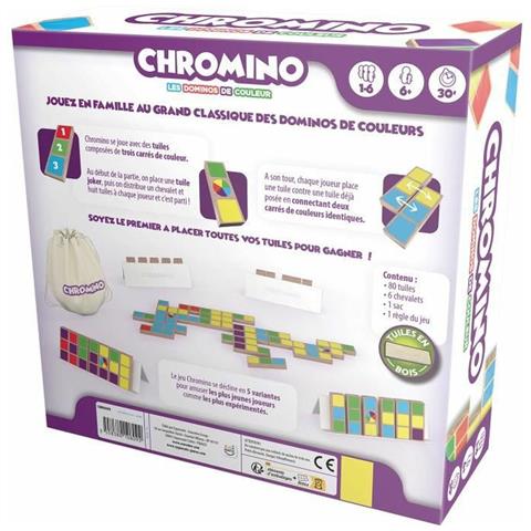 Gioco Da Tavolo Chromino (fr) Multicolore - Foto 2