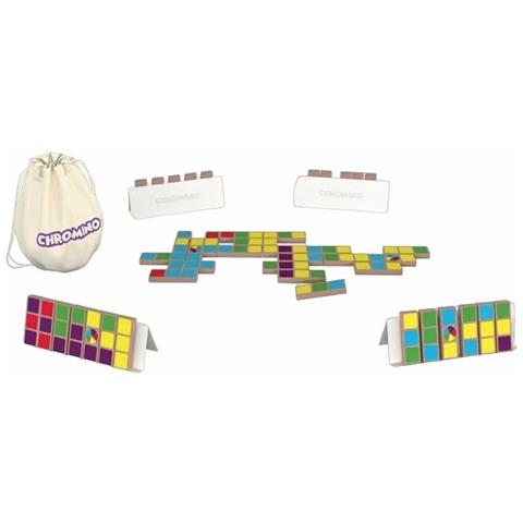 Gioco Da Tavolo Chromino (fr) Multicolore - Foto 4
