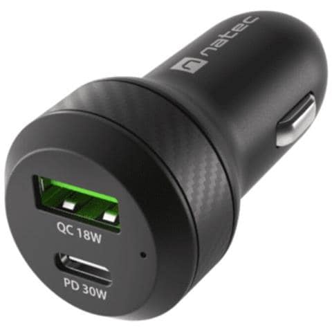 Caricabatterie Per Auto Coney 48 W Nero - Foto 1