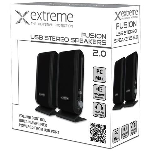 Altoparlanti Pc Extreme Xp102 Nero 2 W 4 W - Foto 2