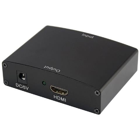 Trustetch Convertitore Audio Video Da Vga + 2x Rca Hdmi In Hdmi Black - Foto 2